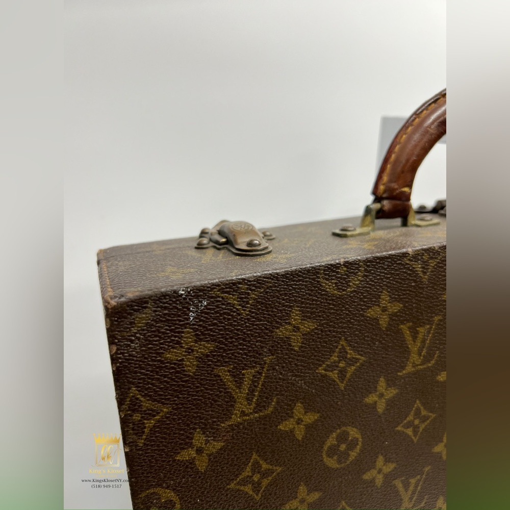 Louis Vuitton vintage briefcase - Picture 4 of 15